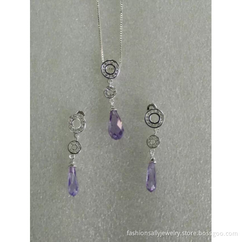 925 Silver Jewelry Fashionable Sets